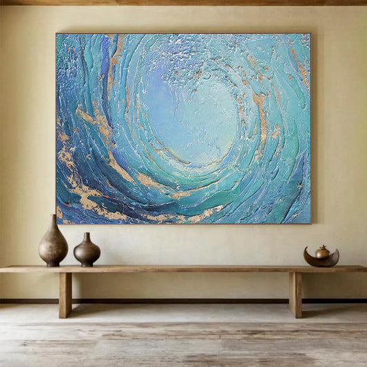 A Guide to Choosing the Perfect Blue Abstract Painting: 5 Expert Tips
