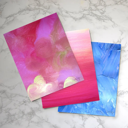 How to Create Abstract Art with Acrylics: A Beginner’s Guide to Two Essential Techniques
