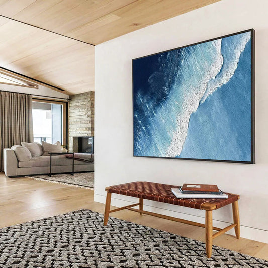 Blue Abstract Art: Exploring Depth, Emotion, and Infinite Expression