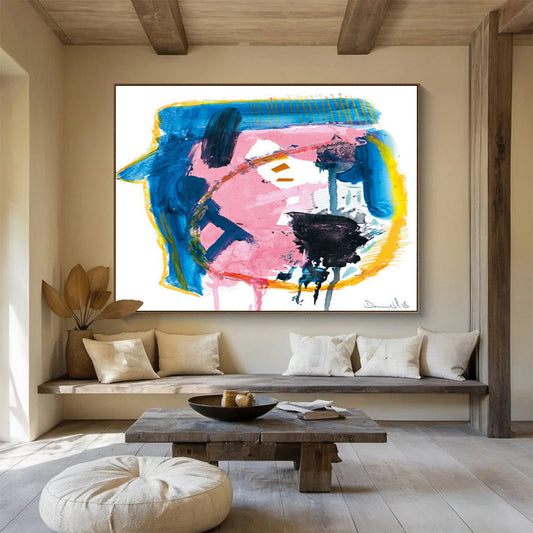 The Captivating Beauty of Blue Abstract Painting
