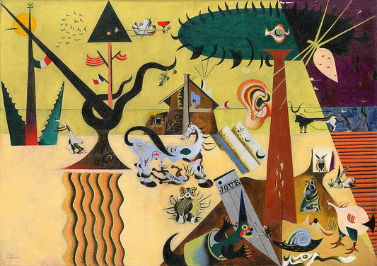 A Monumental Journey Through Landscapes of the Mind: The Joan Miró Retrospective in Mallorca (August 2025 - January 2026)