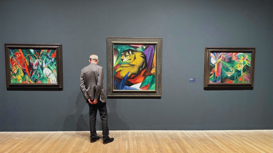 Wassily Kandinsky’s Dynamic Presence in Global Exhibitions Throughout 2025