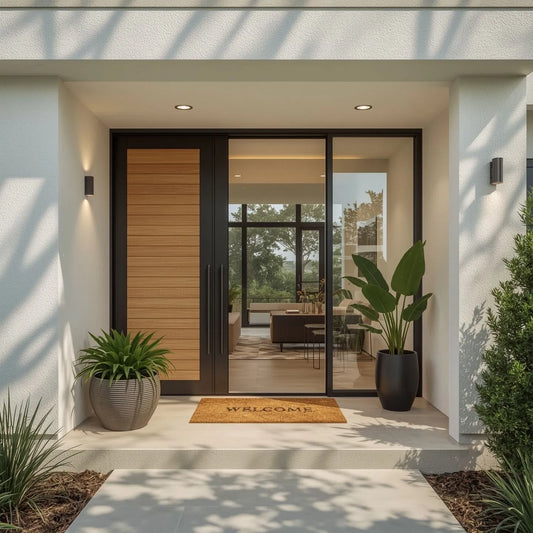 8 Exceptional New Front Entryways: Elevate Your Home’s First Impression in 2025