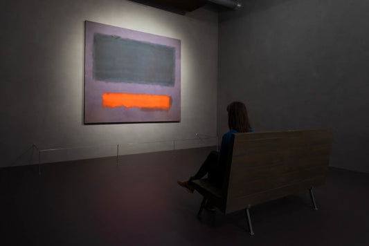 When a Child Scratched a Masterpiece: The Story of Rothko's Grey, Orange on Maroon, No. 8 at Museum Boijmans Van Beuningen