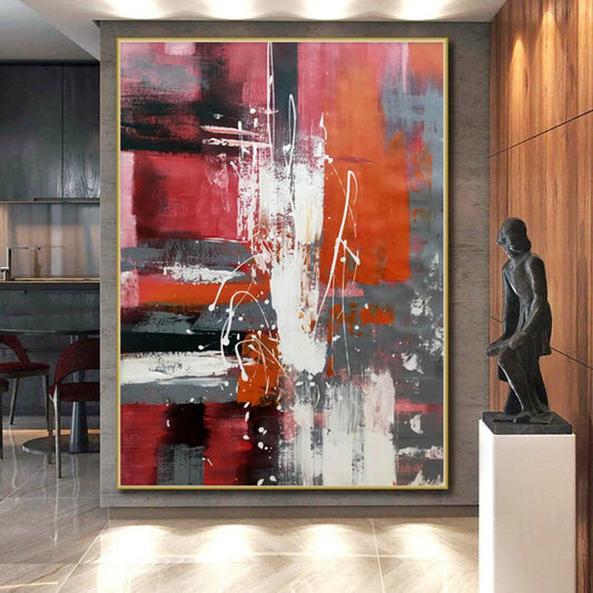 Colorful Abstract Art: Infusing Life and Emotion into Contemporary Spaces