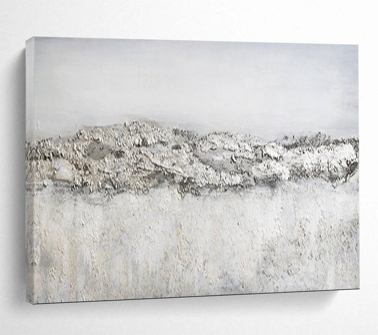 Textured Abstract Painting