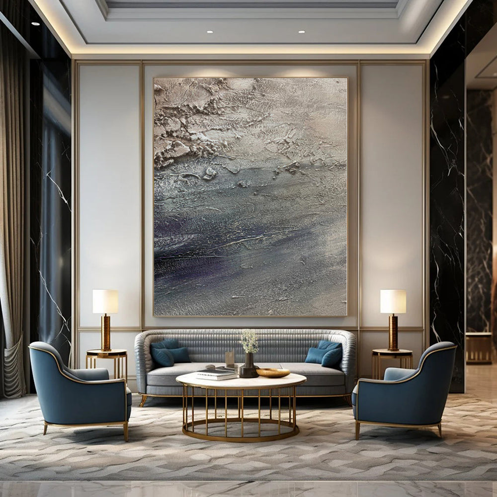 Hand-Painted Personalized Abstract Art for Bar & Hotel Kids' Play Zones