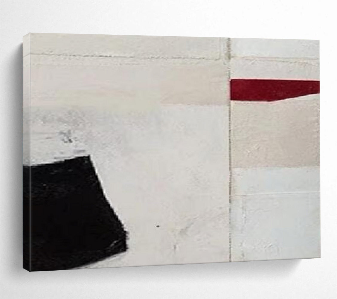 “Minimalist Color Block” Abstract Painting On Canvas DLZ110