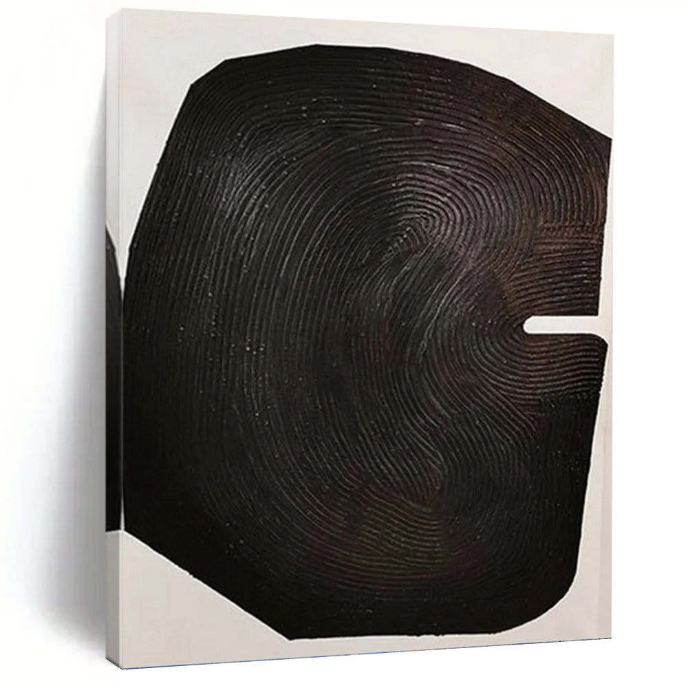 “Color - Blocked Abstract Figure” - Colorful Abstract Figurative Painting DKH1052