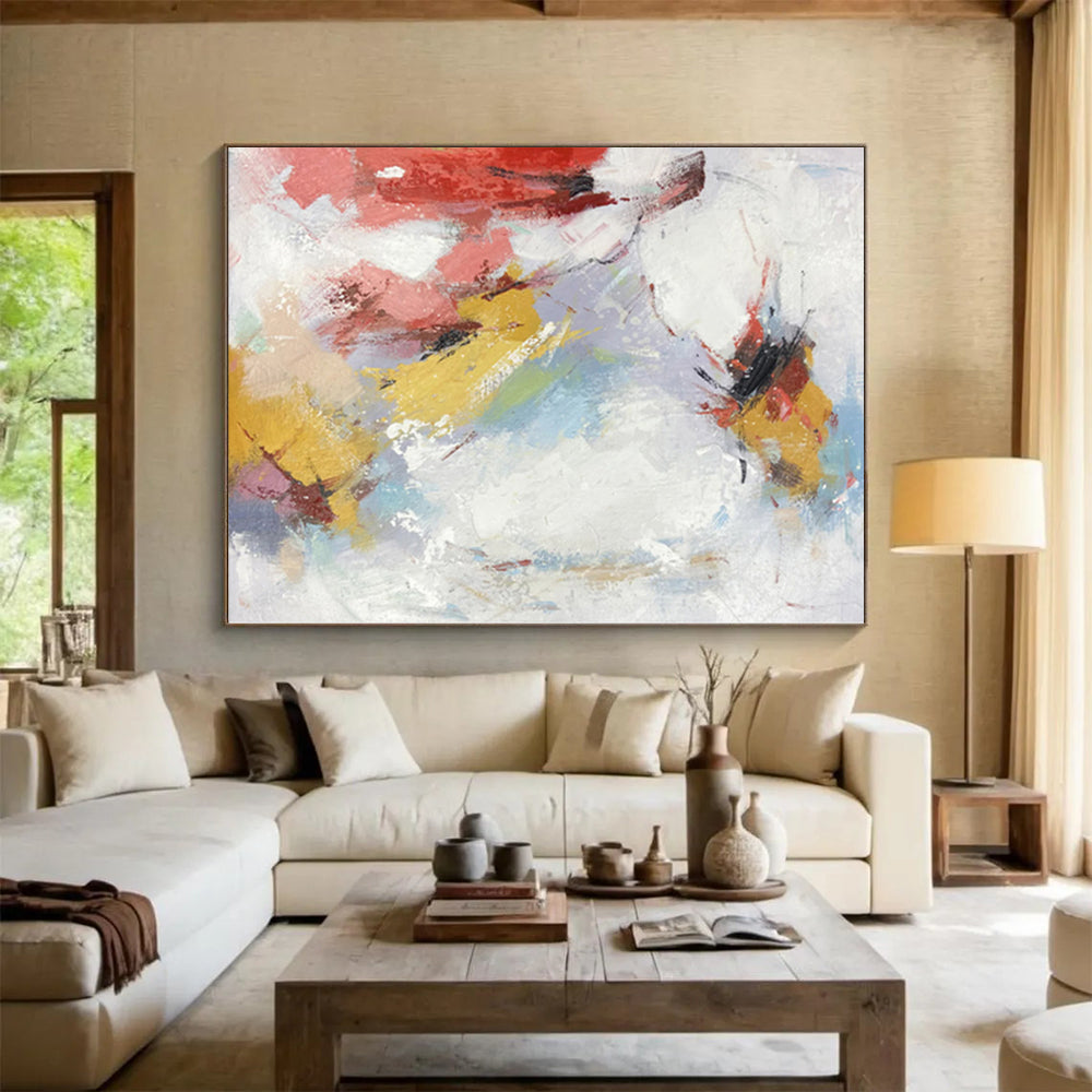 “Colorful Abstract Impressions” Abstract Acrylic Art CT0294