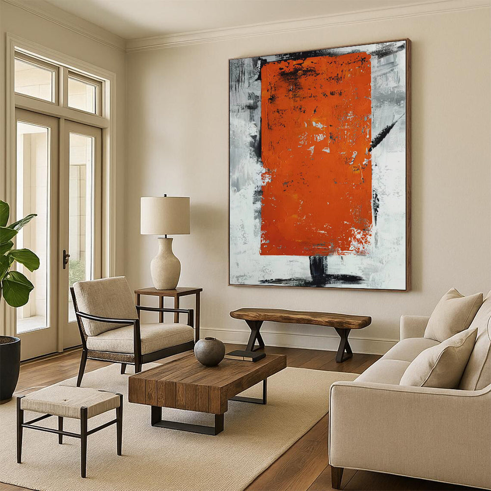 “Vibrant Color Burst” Abstract Acrylic Art CT0316