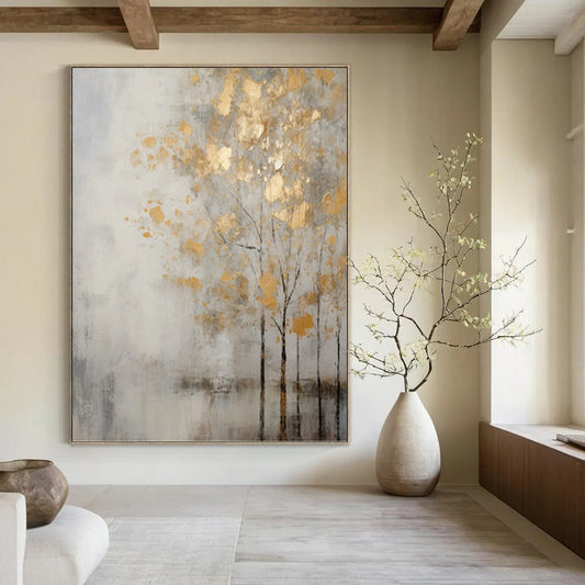 “Impressionistic Sunflowers” - Colorful Impasto Floral Painting DKH1055