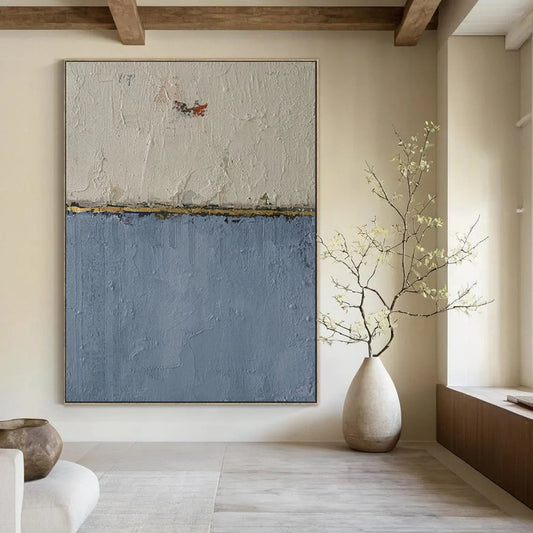 “Dynamic Black and Gold Bull - Impasto Abstract” - Impasto Abstract Art CT1967