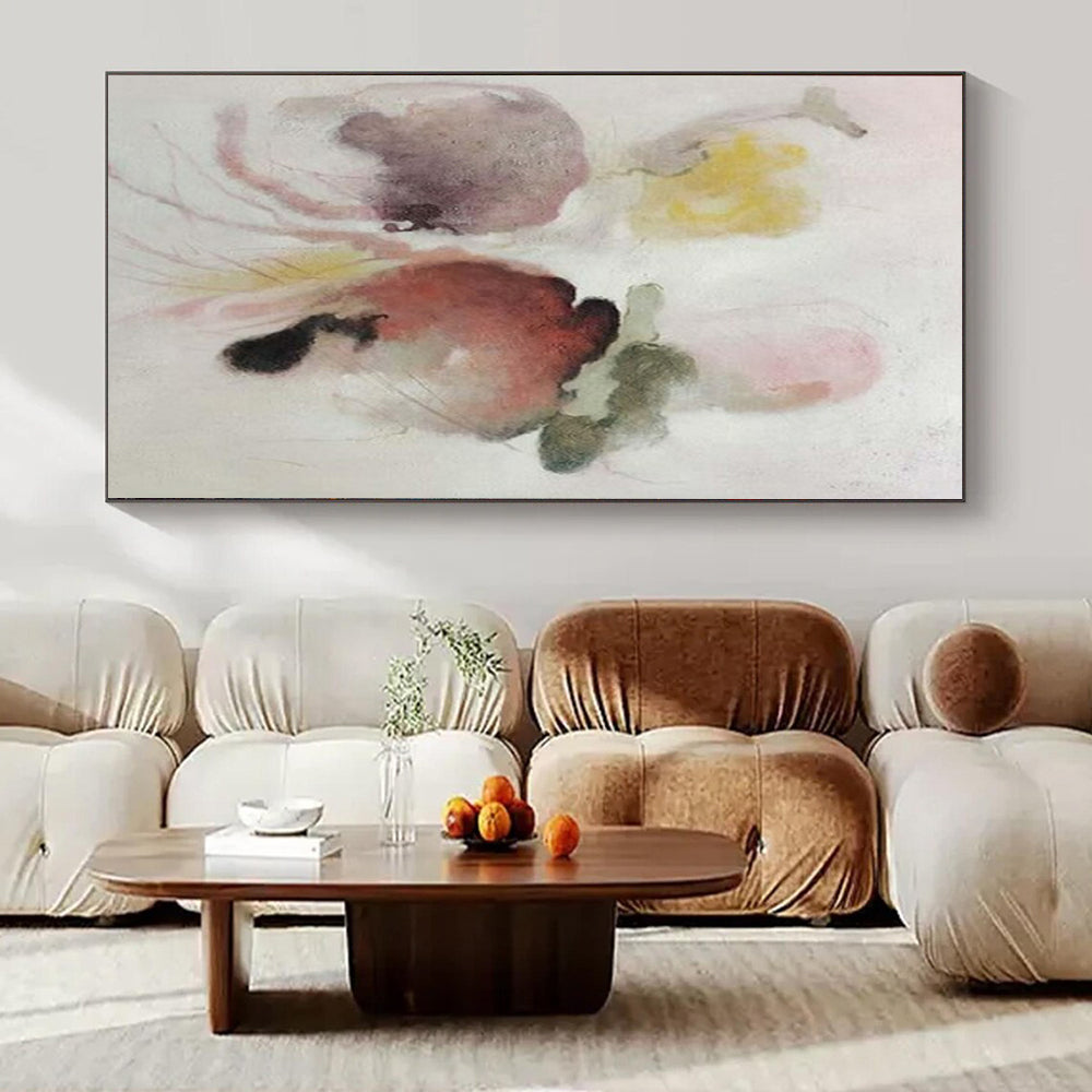 “Soft - Hued Root Vegetables” – Watercolor - Style Still Life Painting CT1066