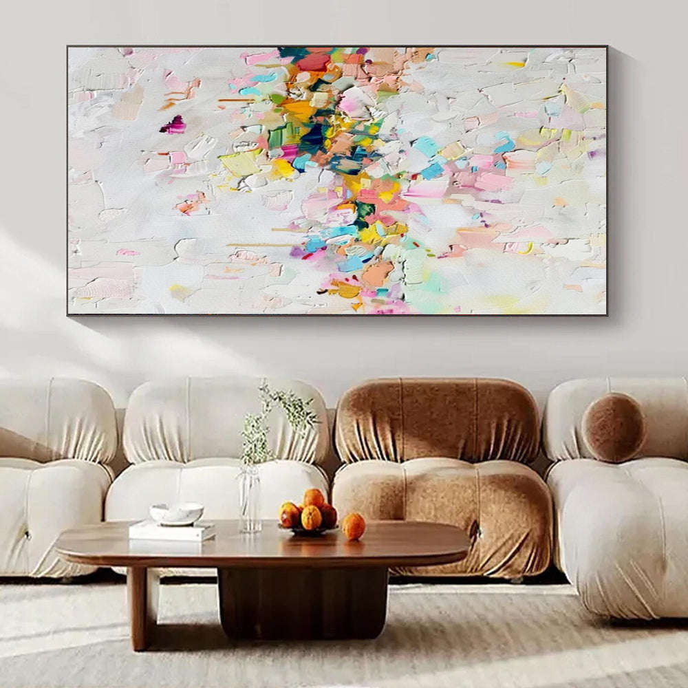 “Gray, White Minimalist Horizon” – Minimalist Abstract Art CT1023