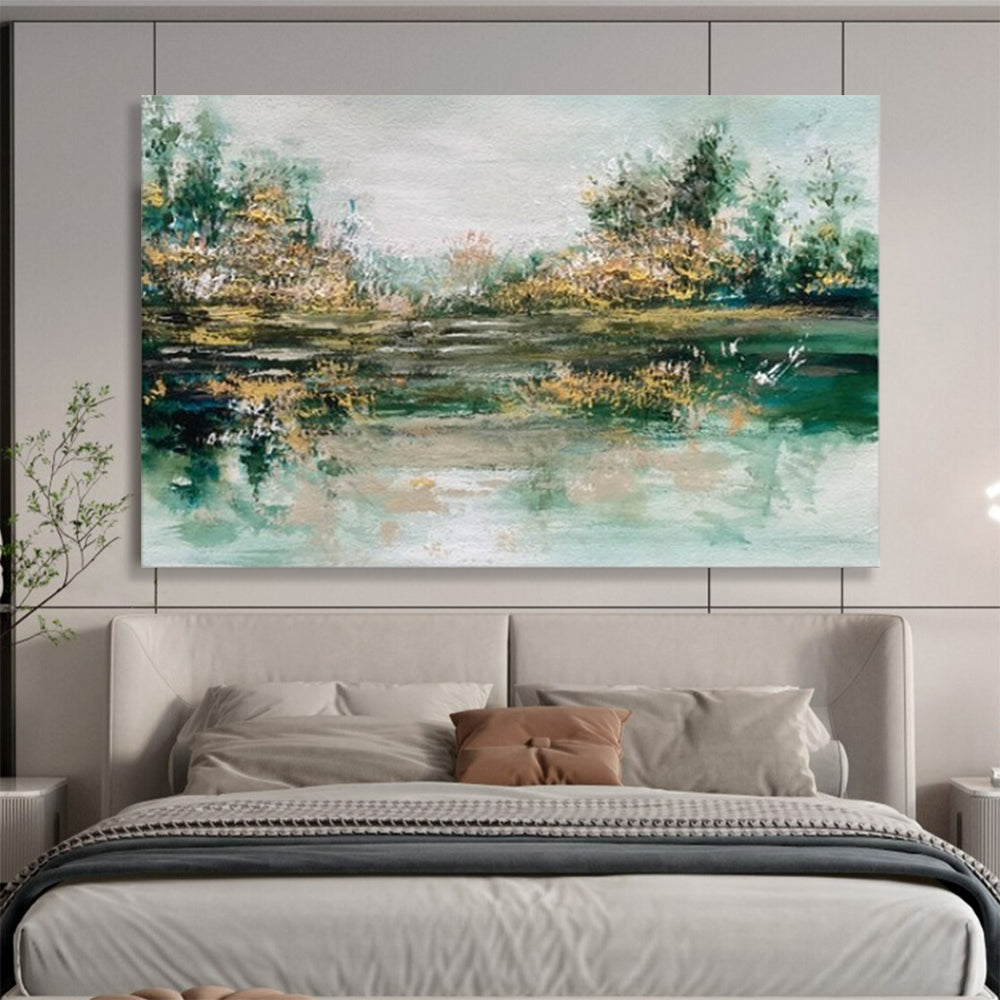 “Neutral Abstraction” - Shades of gray, beige, and brown; hazy color blocks like faint remnants of natural scenery CT1532