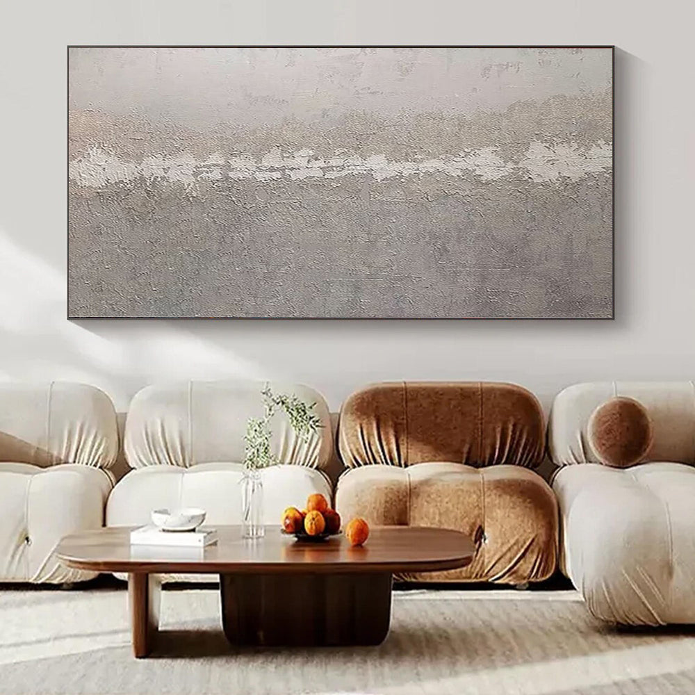 Hand-Painted Bespoke Abstract Mural for Bedroom & Hotel Fitness Studios