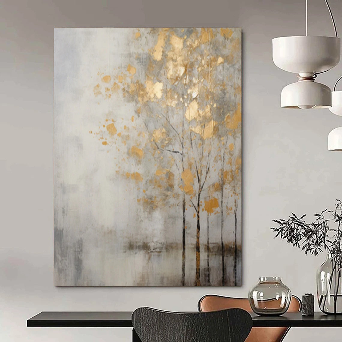 “Impressionistic Sunflowers” - Colorful Impasto Floral Painting DKH1055