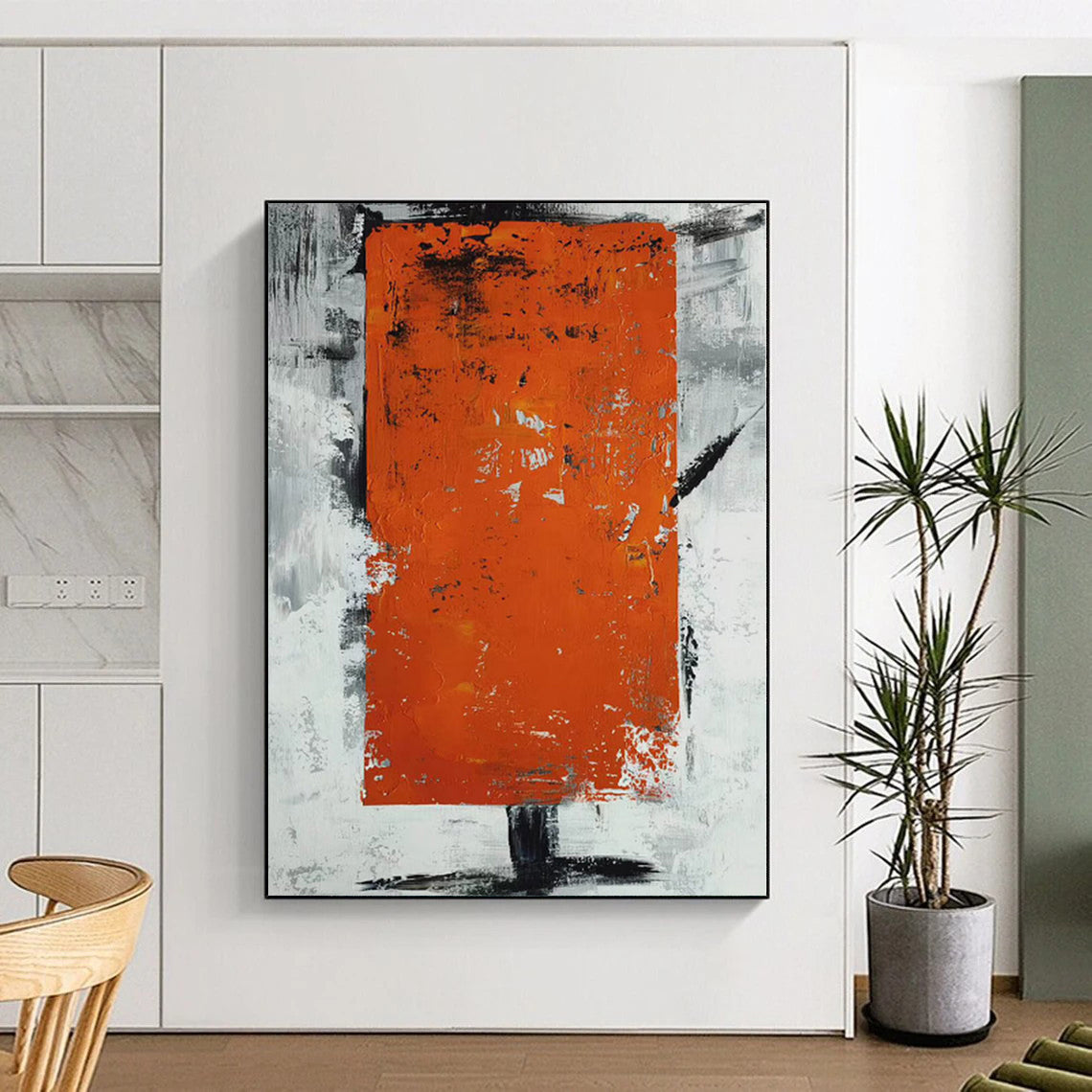 “Vibrant Color Burst” Abstract Acrylic Art CT0316