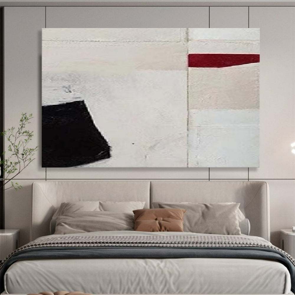 “Minimalist Color Block” Abstract Painting On Canvas DLZ110