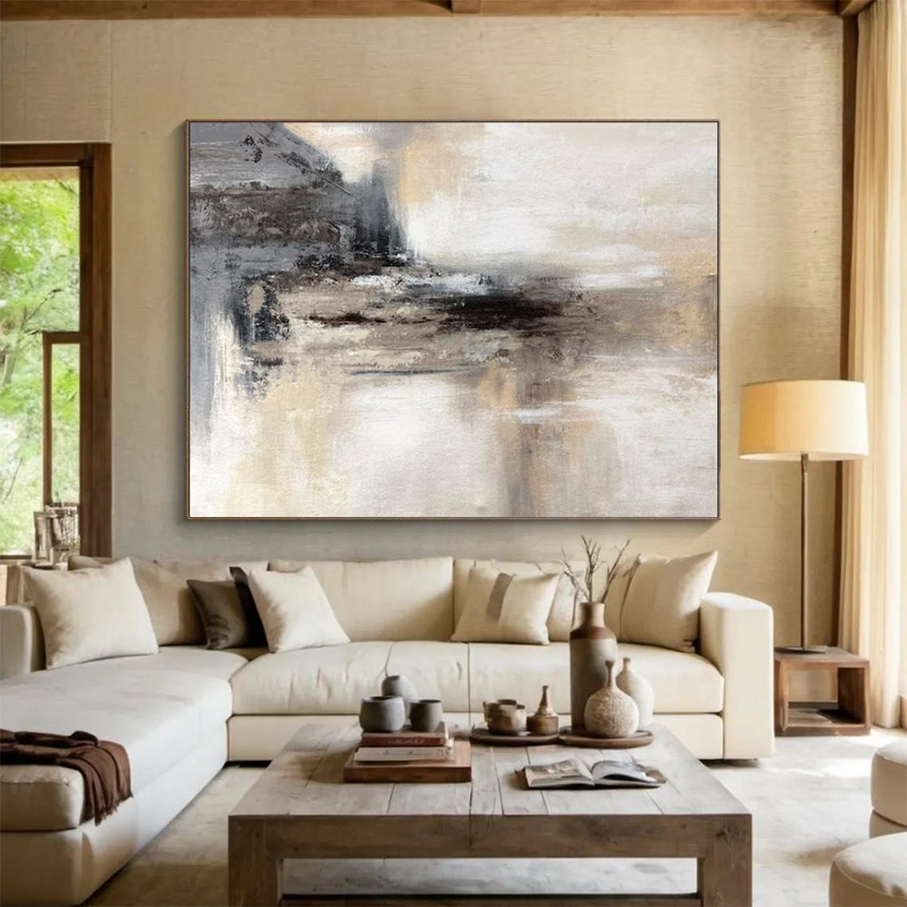 “Geometric Harmony” - Hues of white, gold, black, pink, and blue; geometric shapes combined with softly balanced colors CT1533