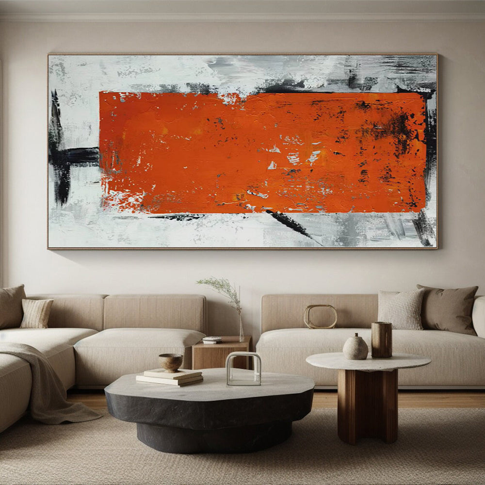 “Vibrant Color Burst” Abstract Acrylic Art CT0316