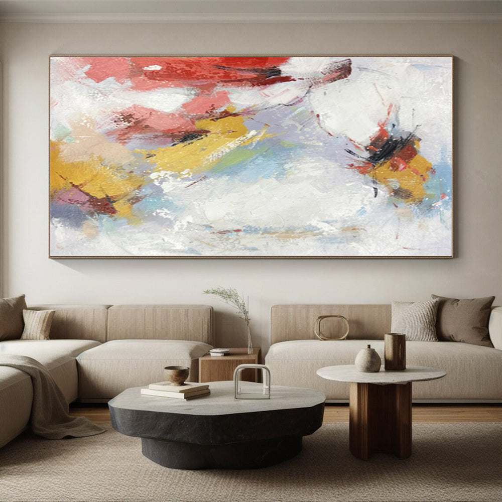 “Colorful Abstract Impressions” Abstract Acrylic Art CT0294