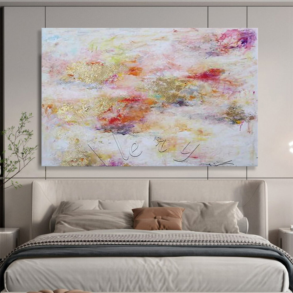“Pastel Dreamscape” - Soft pink, purple, gold; light, swirling colors CT1582