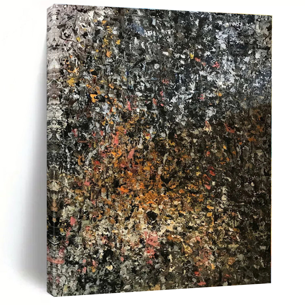 “Colorful Textured Abstraction” - Abstract Expressionist Art CT0462