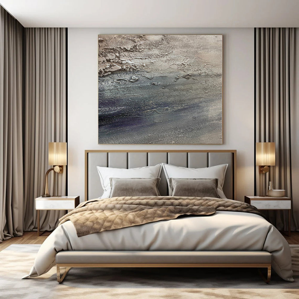 Hand-Painted Personalized Abstract Art for Bar & Hotel Kids' Play Zones