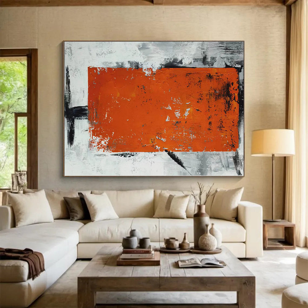 “Vibrant Color Burst” Abstract Acrylic Art CT0316
