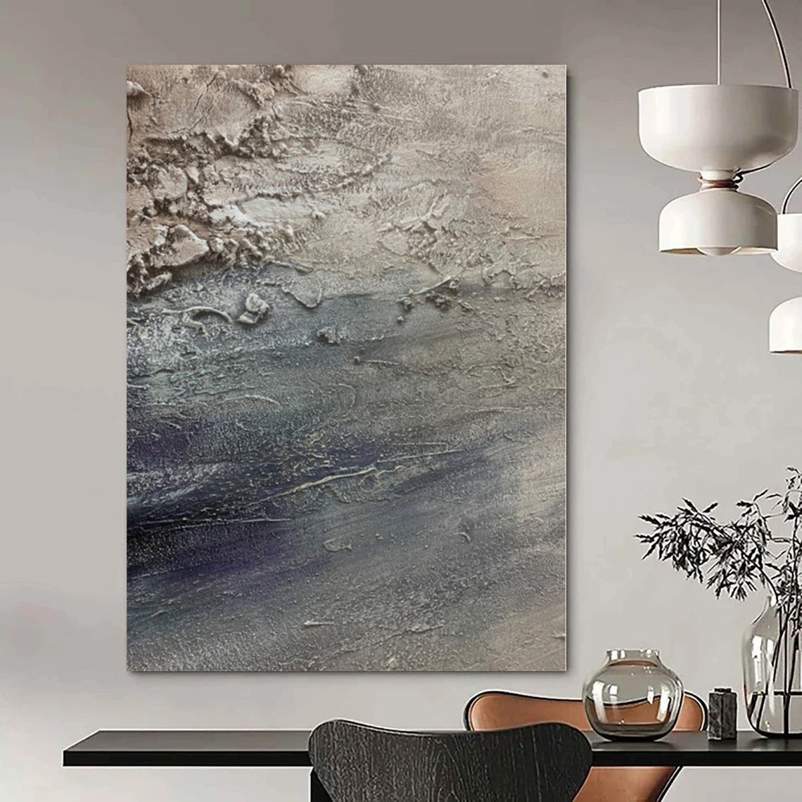 Hand-Painted Personalized Abstract Art for Bar & Hotel Kids' Play Zones