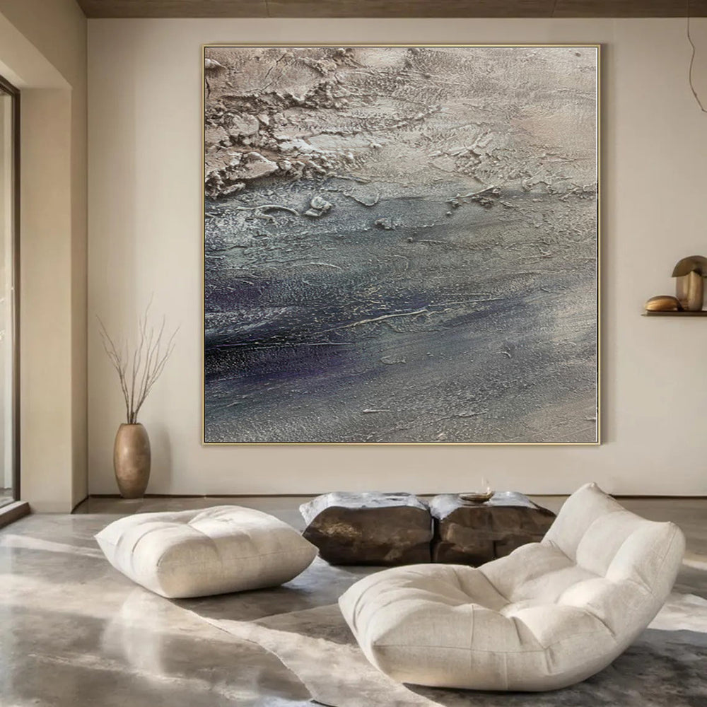 Hand-Painted Personalized Abstract Art for Bar & Hotel Kids' Play Zones