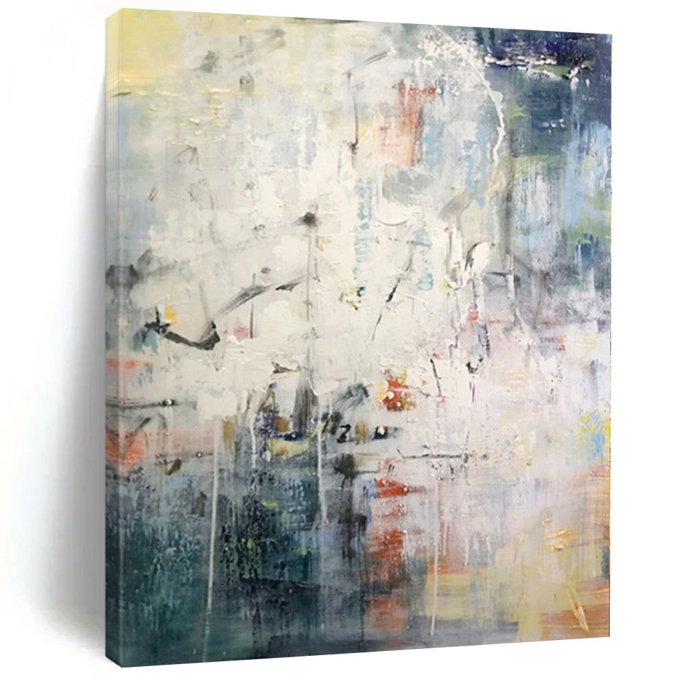 “Dynamic Color Fusion” Abstract Acrylic Art CT0298