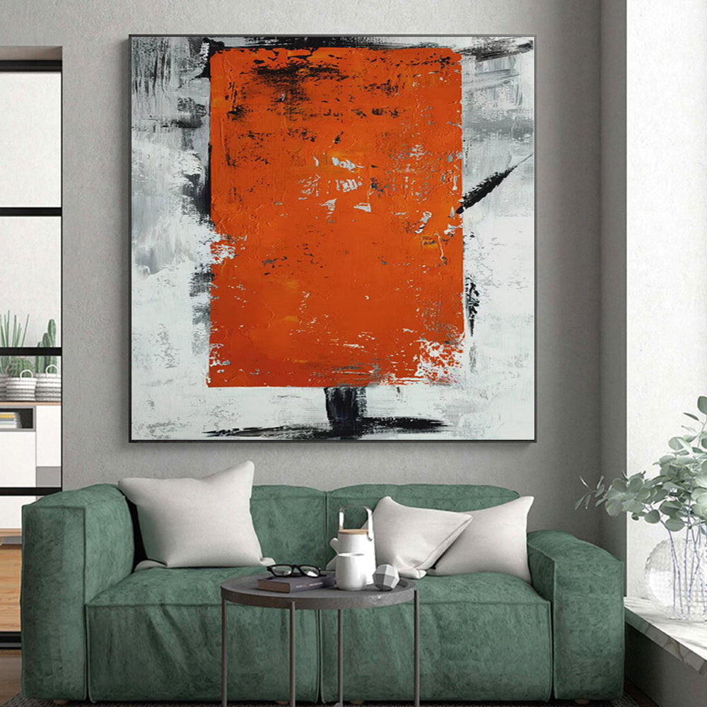“Vibrant Color Burst” Abstract Acrylic Art CT0316