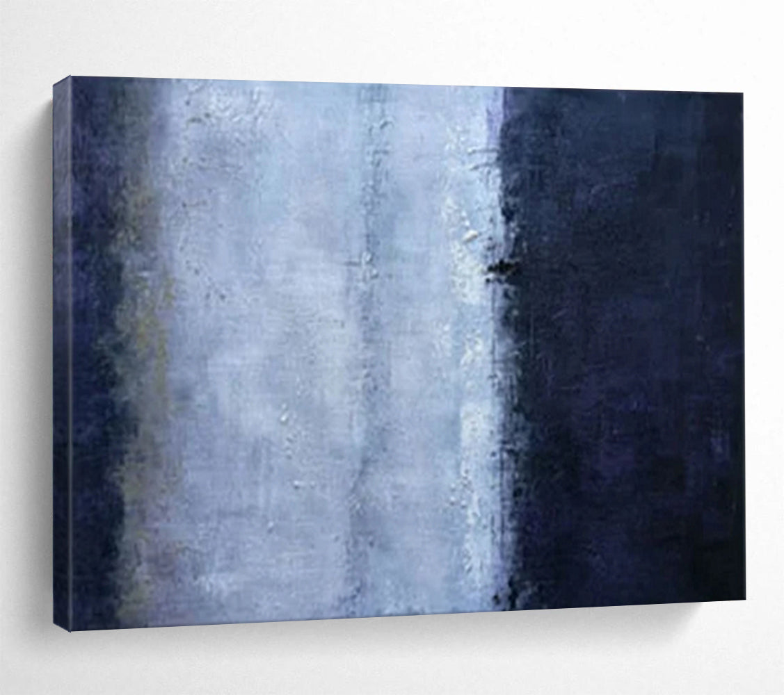 “Blue - Purple Gradient Silence” - Blue, purple, gray; smooth gradient & subtle texture CT1591
