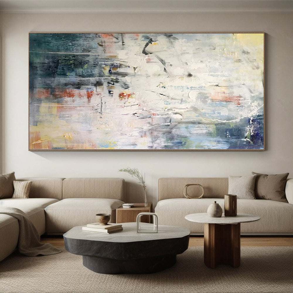 “Dynamic Color Fusion” Abstract Acrylic Art CT0298