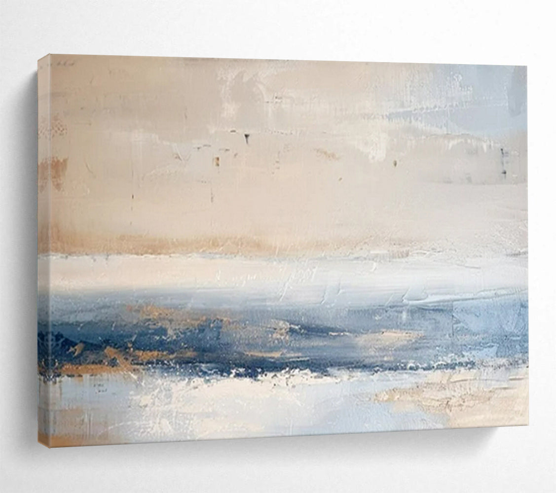 “Coastal Haze Abstraction” – Abstract Acrylic Painting CT1730