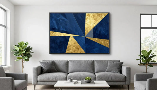 How to Choose the Right Abstract Painting Size: The Ultimate Expert Guide