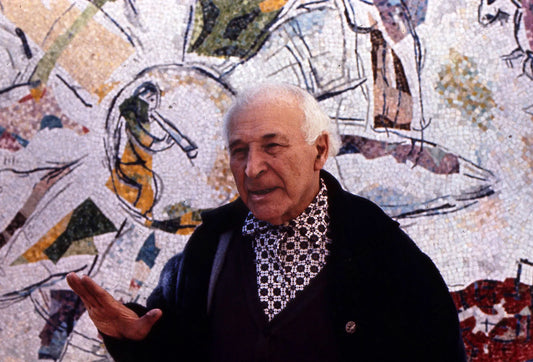 A Long-Lost Chagall Etching Emerges After Two Decades in French Customs Storage
