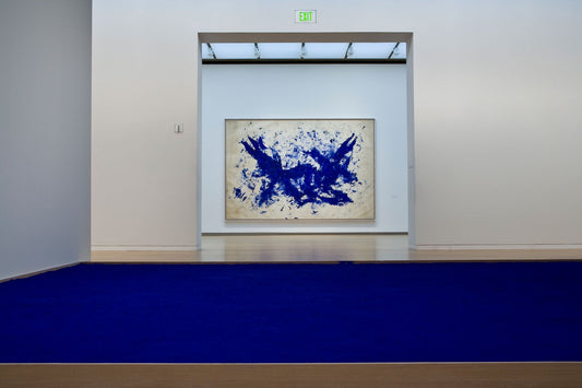 Blue Abstract Art: Contemporary Innovations and Global Influences