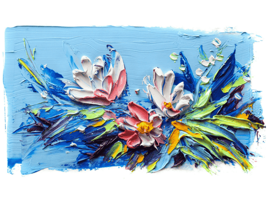 Exploring the Depth: The Allure and Creation of Textured Abstract Painting