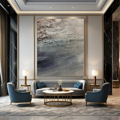 Hand-Painted Personalized Abstract Art for Bar & Hotel Kids' Play Zones