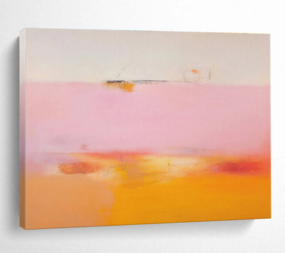 “Subtle Color Gradients” Abstract Acrylic Painting On Canvas DKH476