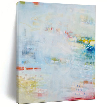 “Soft Serenity” - Abstract Light - Washed Landscape - Inspired Art on Canvas CT1866