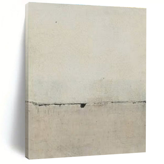 “Minimalist Cracked Surface”，Abstract Textural Style CT0668
