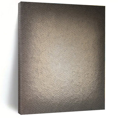 Beige Subtle Texture - Minimalist Textured Acrylic Painting CT1366