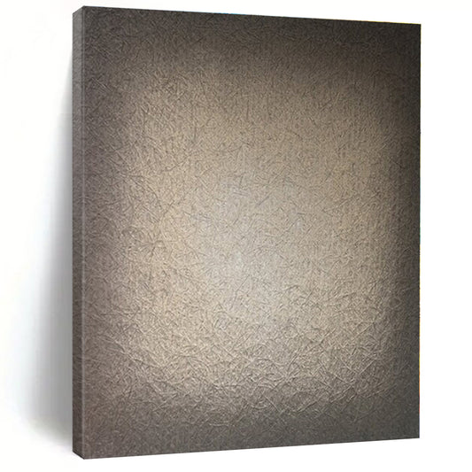 Beige Subtle Texture - Minimalist Textured Acrylic Painting CT1366