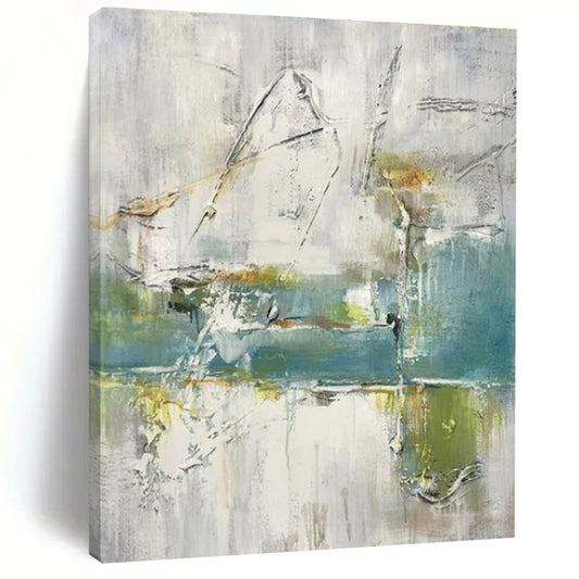 “Subtle Color Blocks” ，Minimalist Abstract Art CT0893