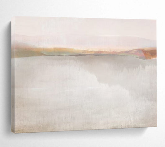 “Muted Landscape” Subtle Scenic Painting On Canvas DLZ120